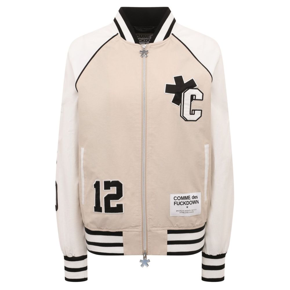 Comme Des Fuckdown Beige Baumwolle Jacken &amp
