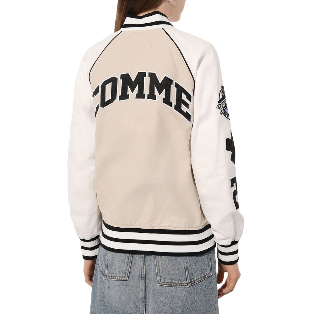 Comme Des Fuckdown Beige Baumwolle Jacken &amp