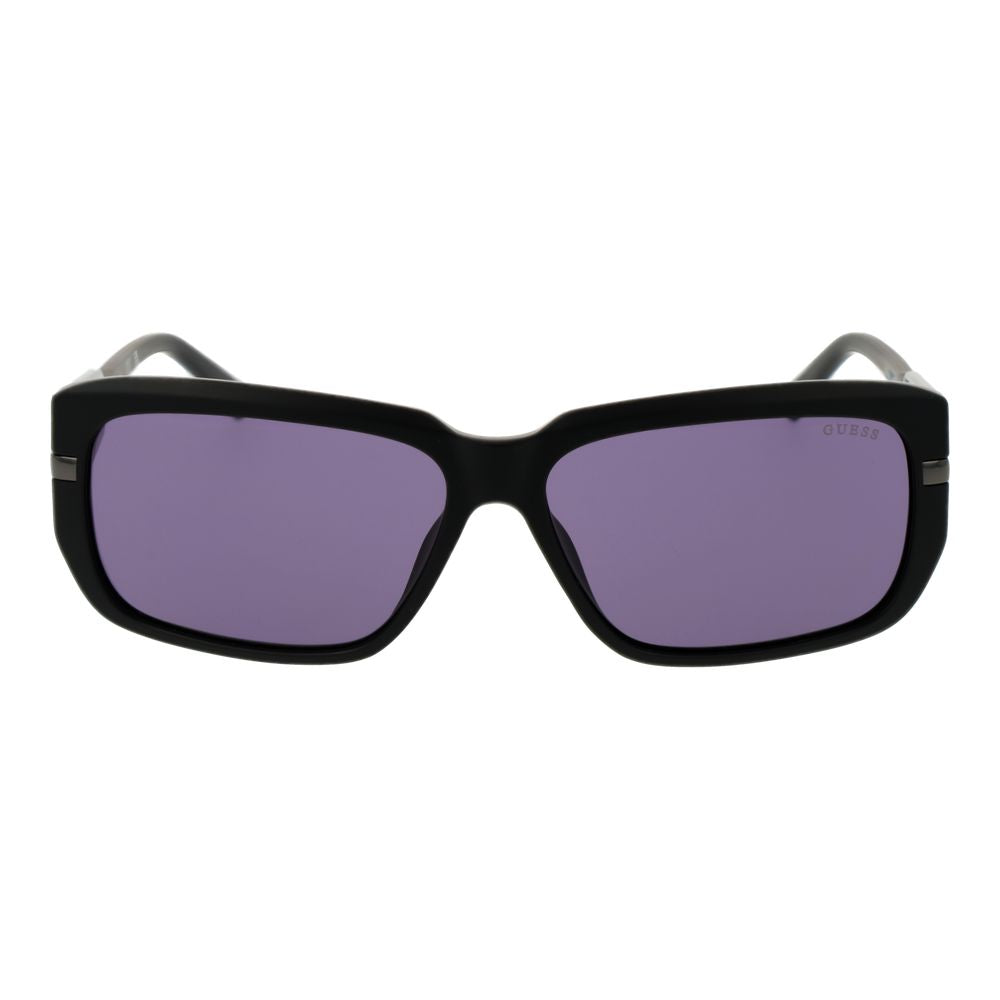 Guess Schwarze Sonnenbrille aus Kunststoff