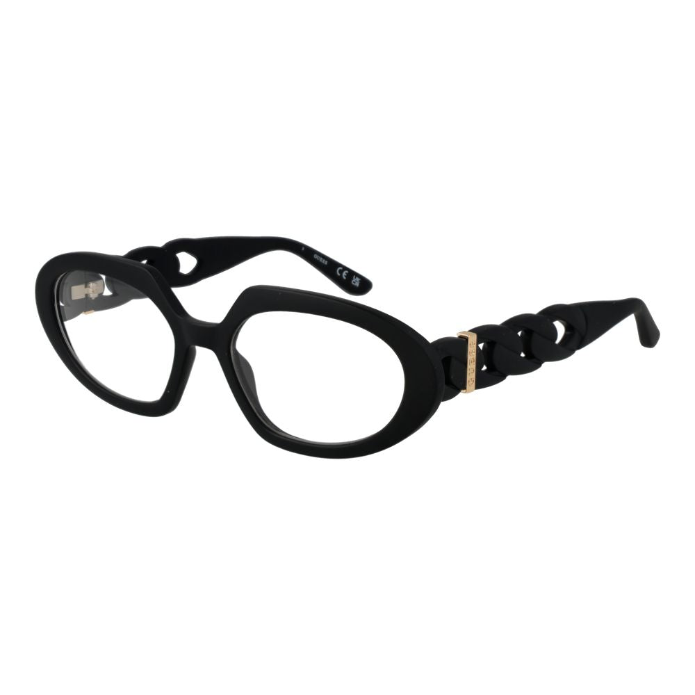 Guess Schwarze Kunststoffbrille (Gestelle)