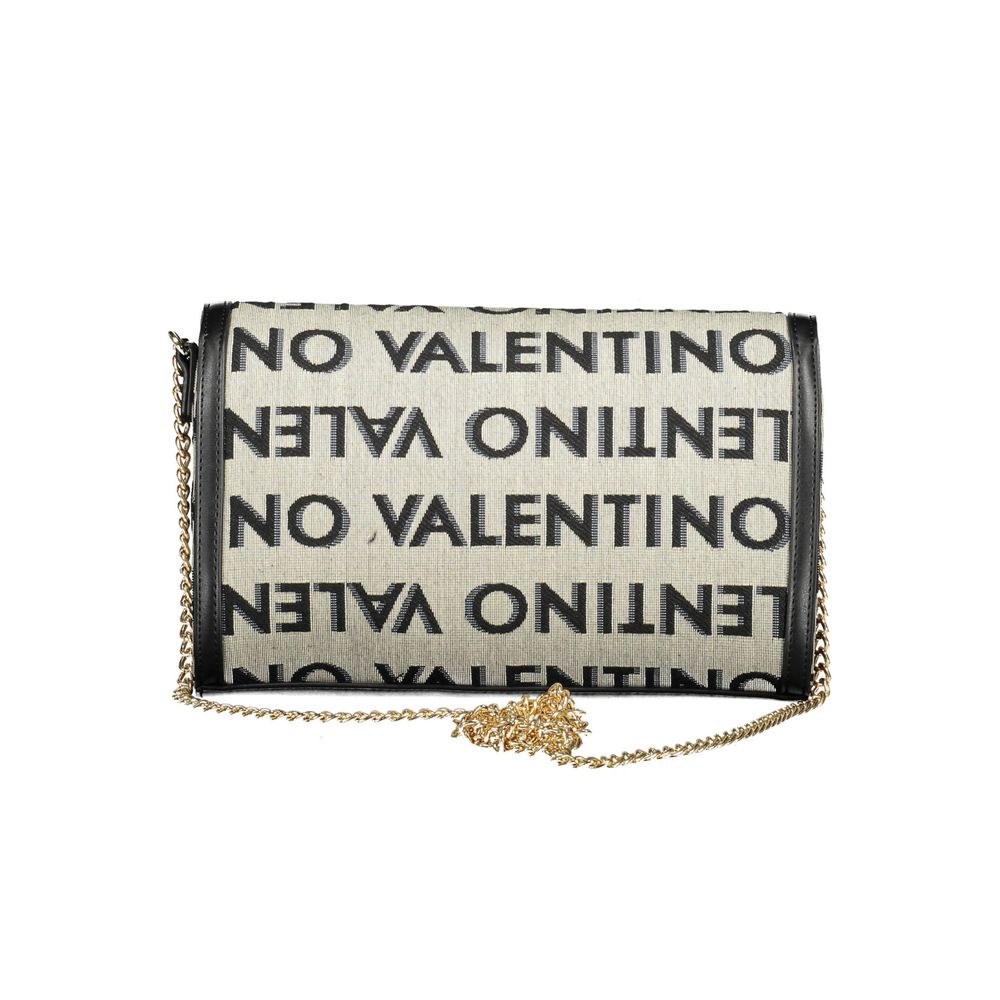 Mario Valentino Graue Polyester Handtasche