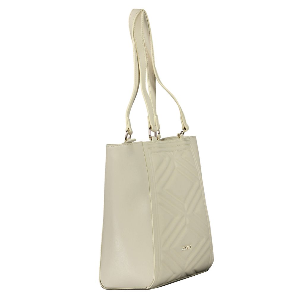 Mario Valentino Beige Polyethylen Handtasche