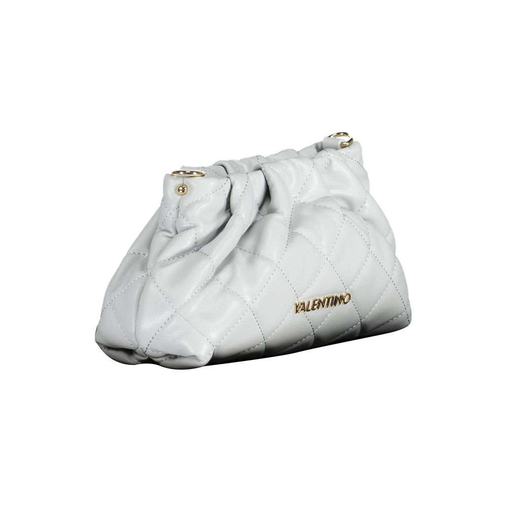 Mario Valentino Graue Polyethylen-Handtasche
