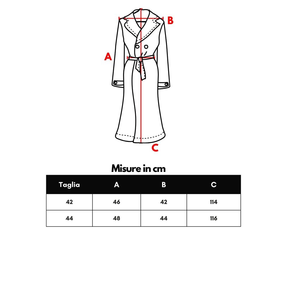 Bottega Veneta Blauer Trenchcoat aus Baumwolle