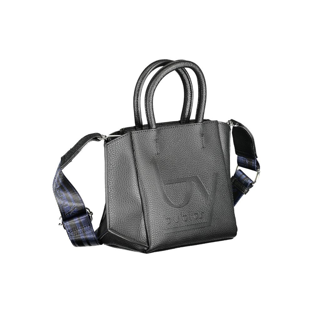 BYBLOS Schwarze Polyethylen-Handtasche