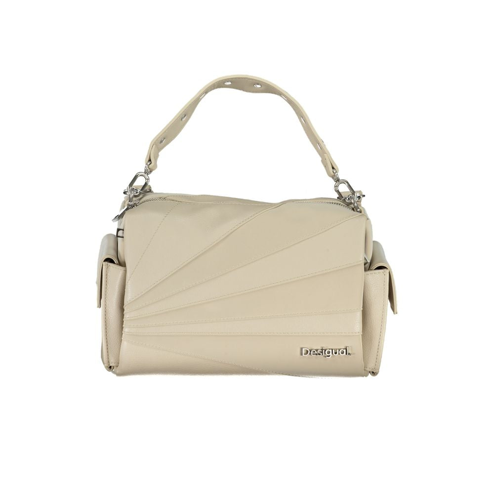 Desigual Beige Polyethylen Handtasche