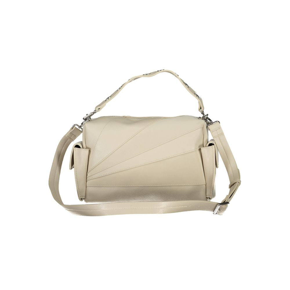 Desigual Beige Polyethylen Handtasche