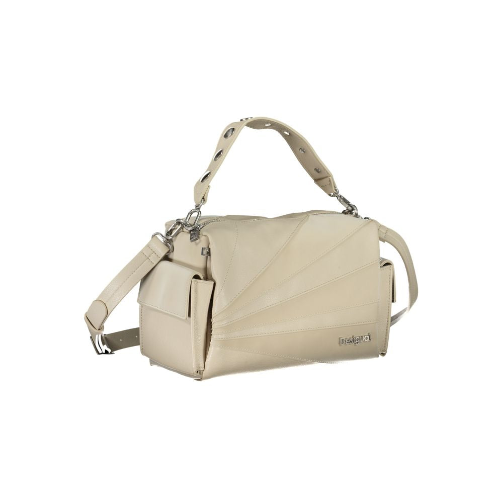 Desigual Beige Polyethylen Handtasche