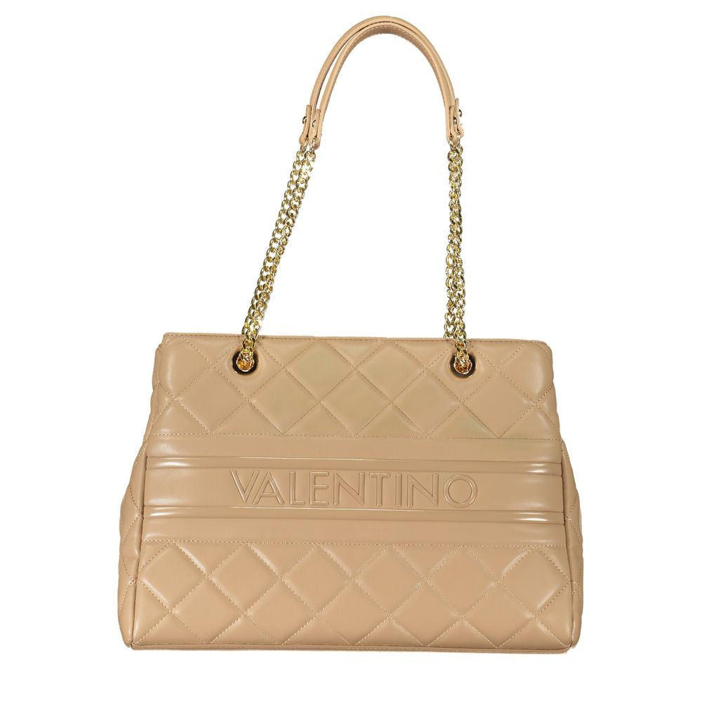 Mario Valentino Beige Polyethylen Handtasche