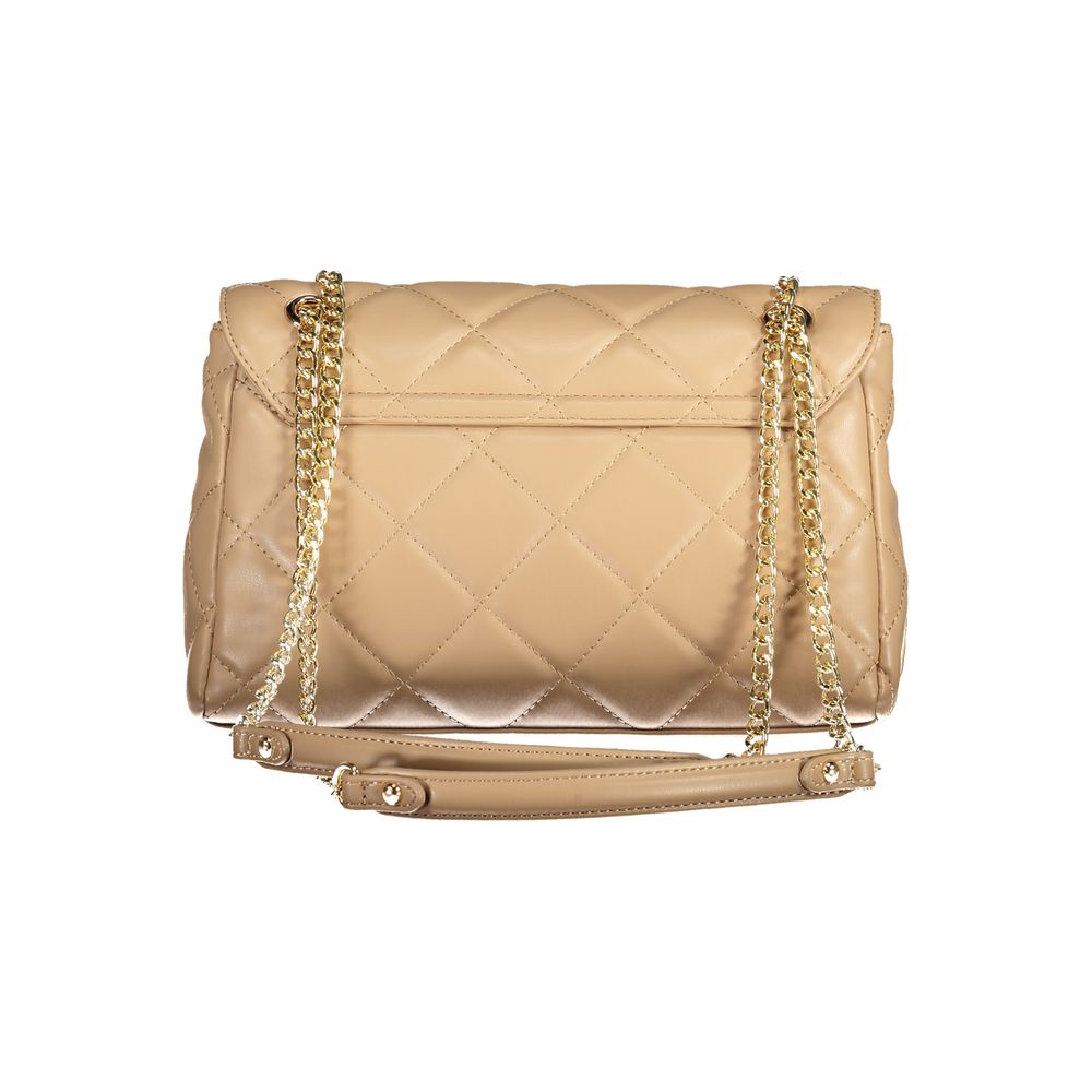 Mario Valentino Beige Polyethylen Handtasche