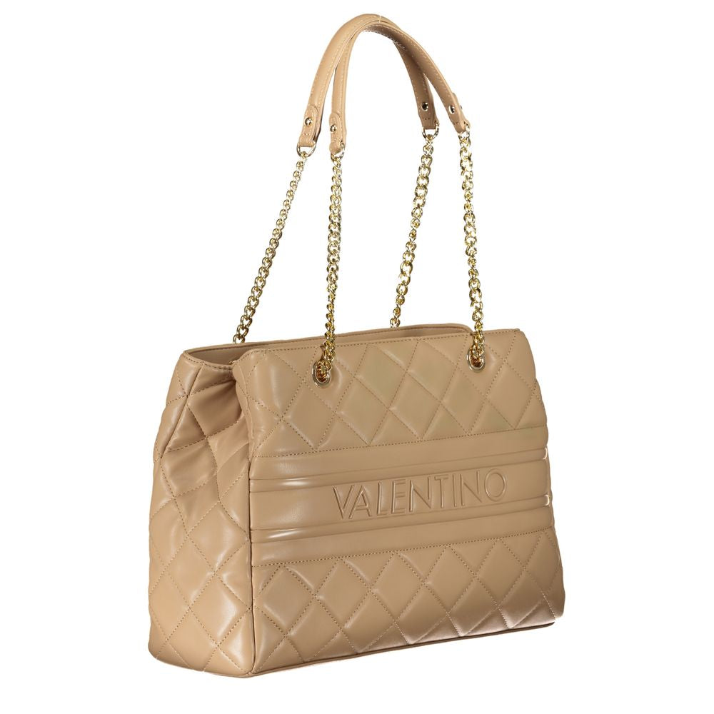 Mario Valentino Beige Polyethylen Handtasche