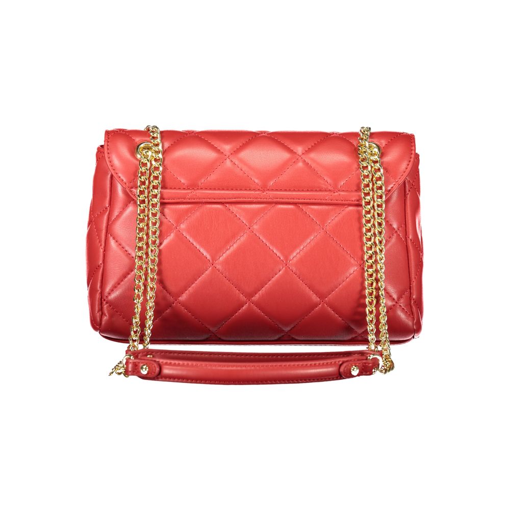 Mario Valentino Rote Polyethylen Frauen Handtasche