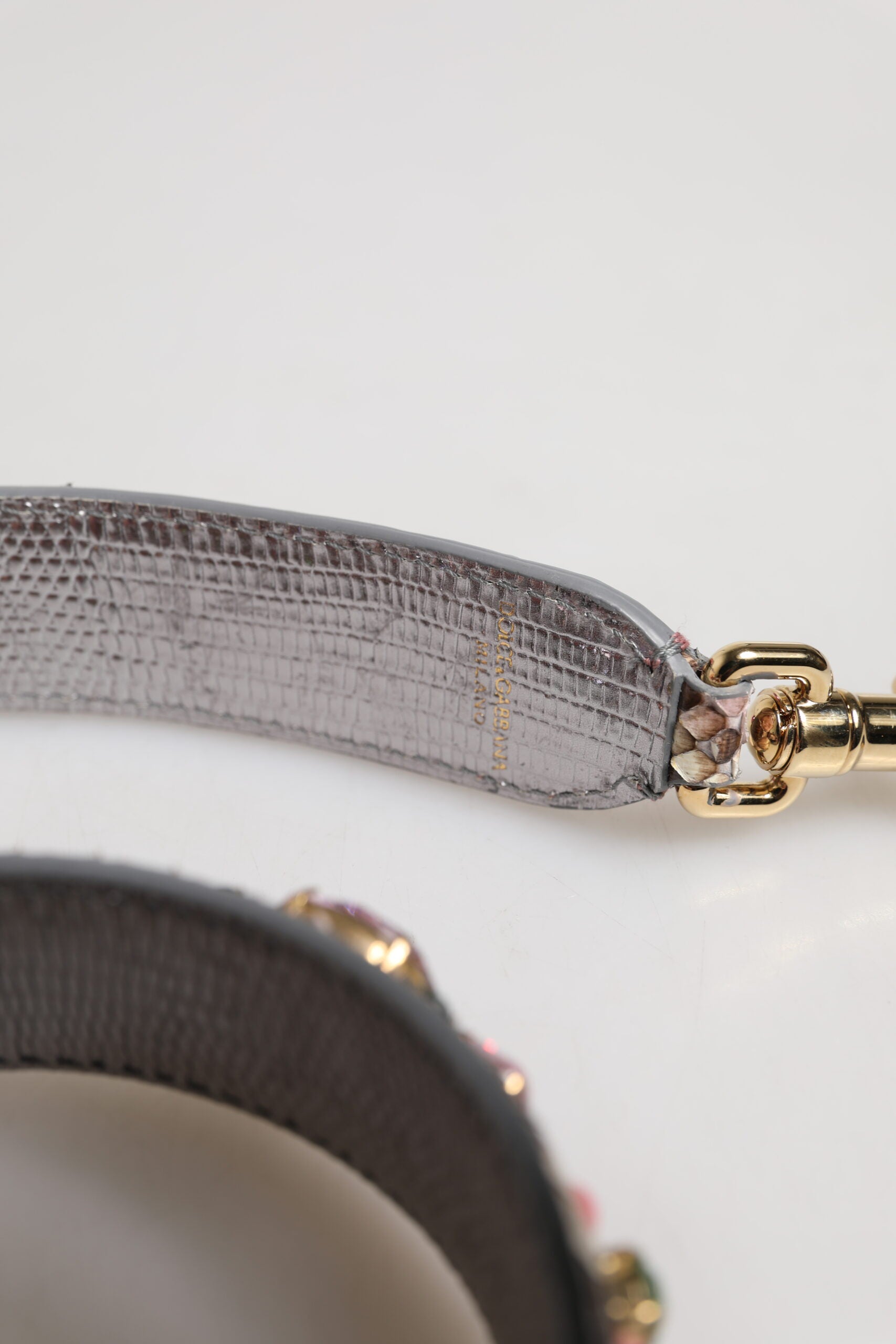 Dolce & Gabbana Multicolor verschönerte Handtasche Schulterriemen