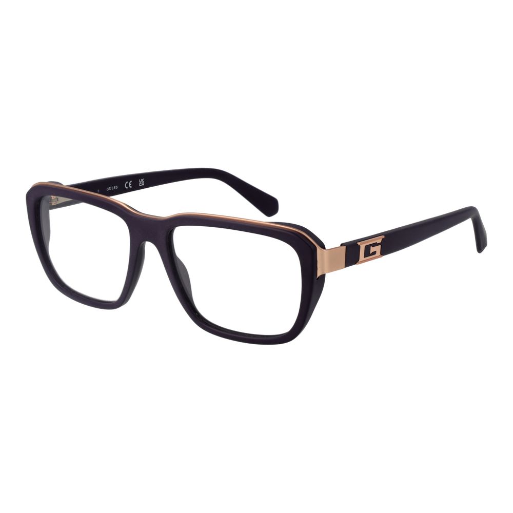 Guess Violette Brille aus Acetat (Rahmen)