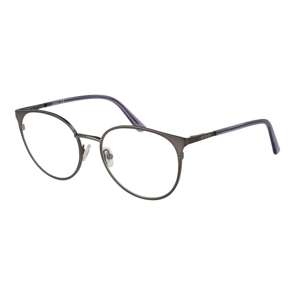 Guess Silberne Metallbrille (Gestelle)