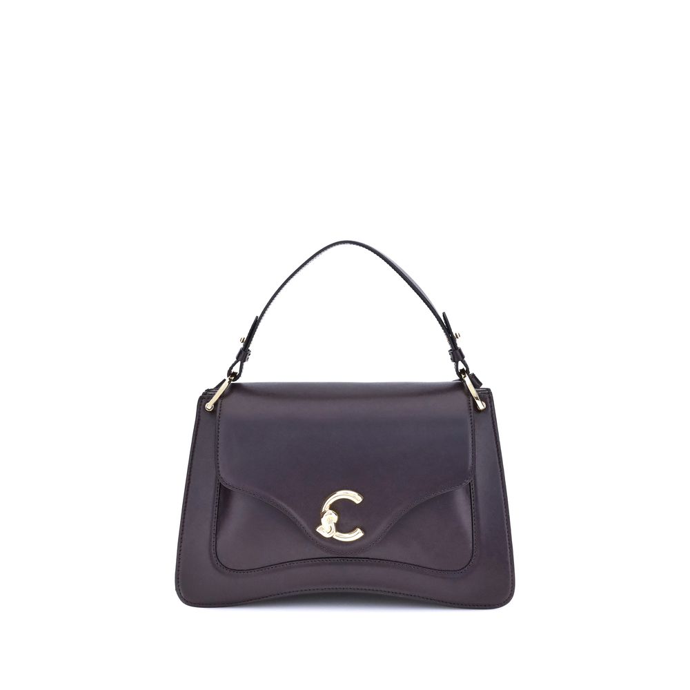 Coccinelle Lila Kalbshaut Bos Taurus Handtasche