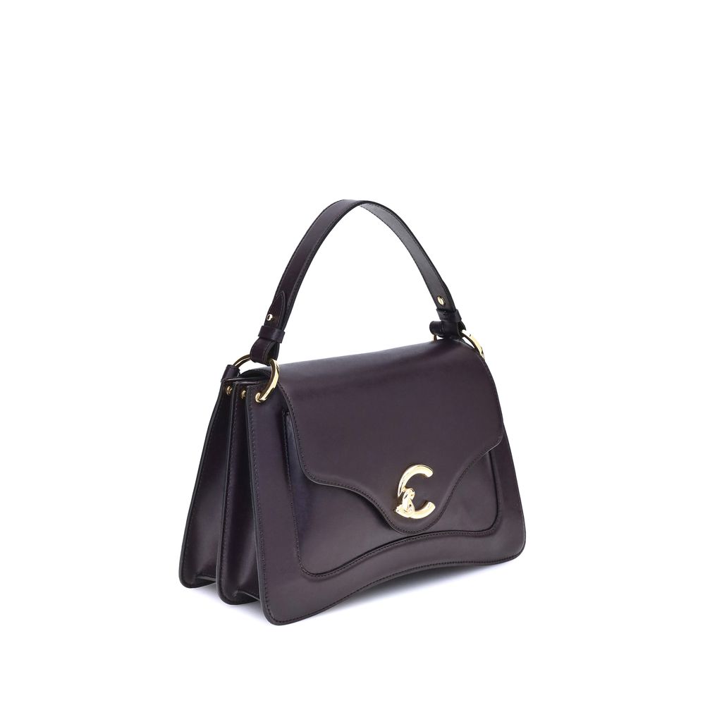 Coccinelle Lila Kalbshaut Bos Taurus Handtasche