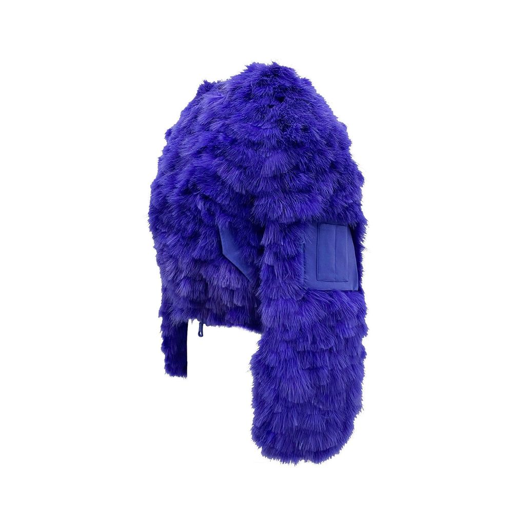 Dsquared² Blauer Feder-Bomber