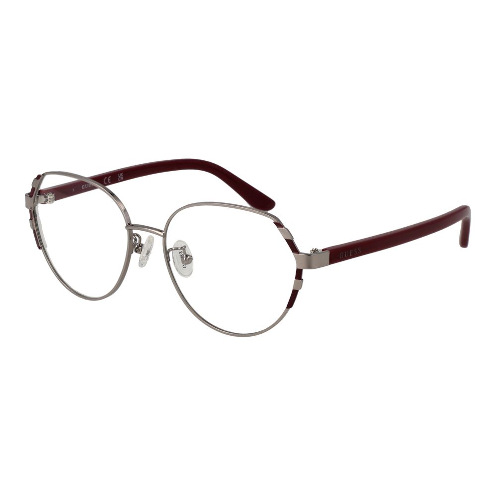 Guess Silberne Metallbrille (Gestelle)