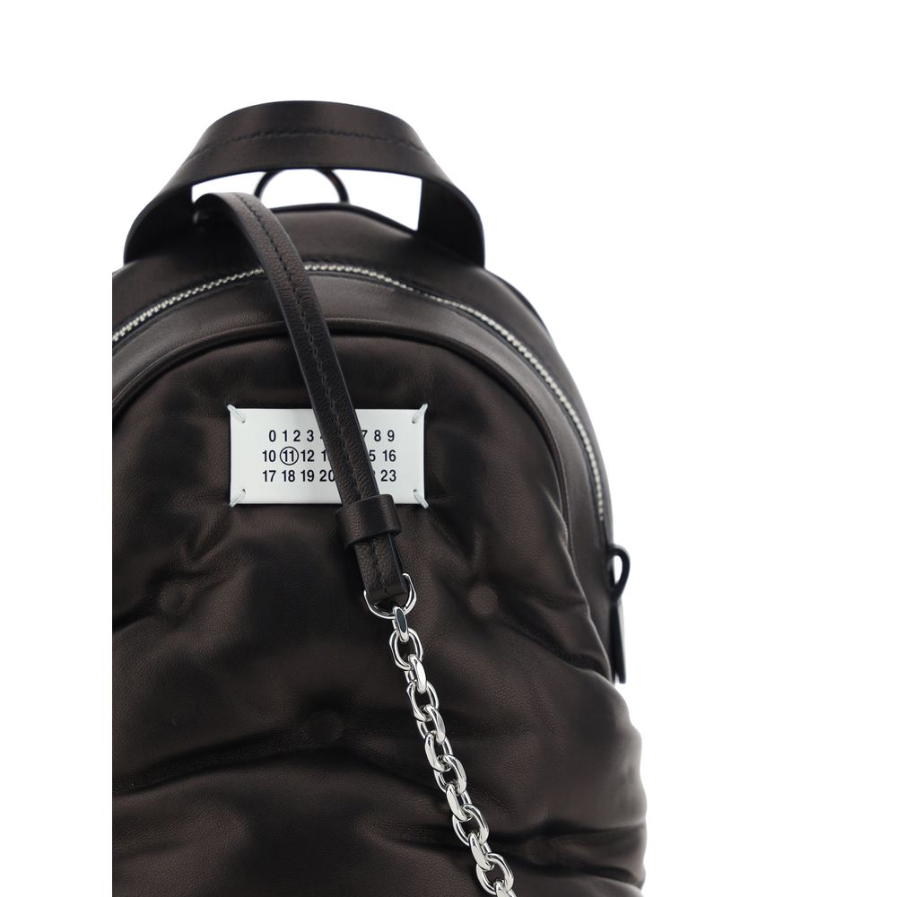 Margiela Rucksack aus Kalbshaut Bos Taurus in Braun