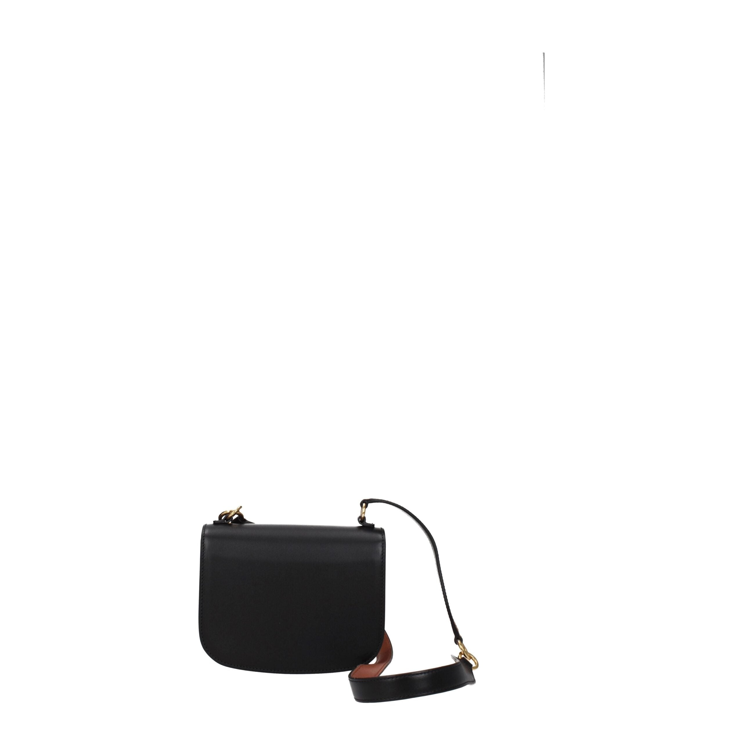 Jil Sander Schwarze Lederhandtasche