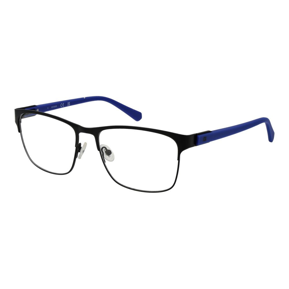 Guess Schwarze Metallbrille (Gestell)