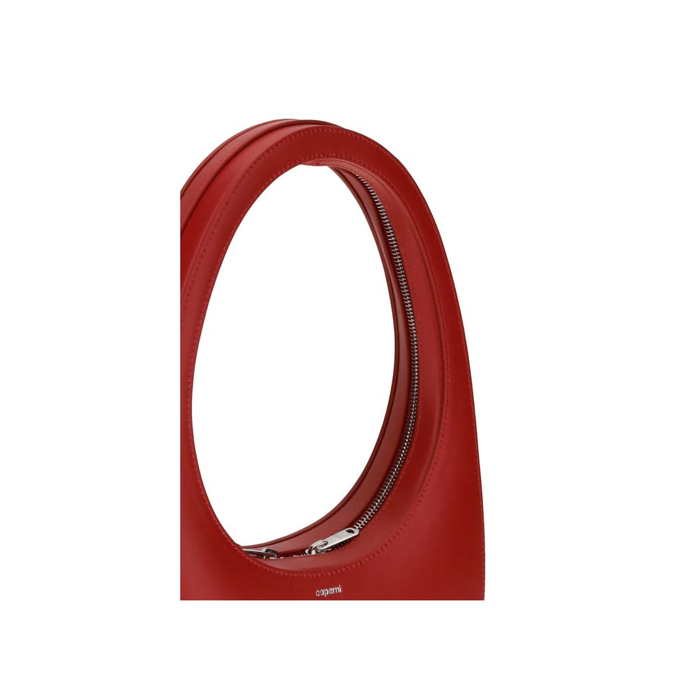 Coperni Rote Kalbshaut Bos Taurus Schultertasche