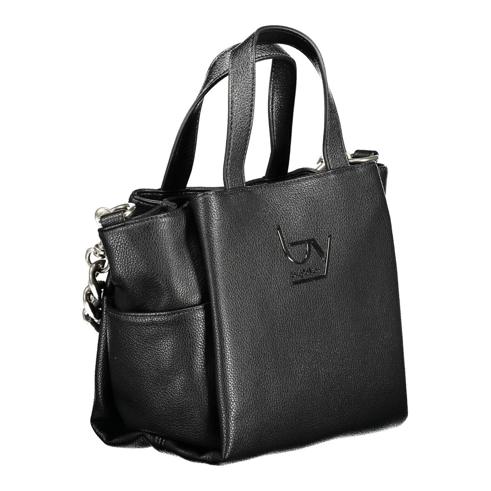 BYBLOS Schwarze Polyethylen-Handtasche