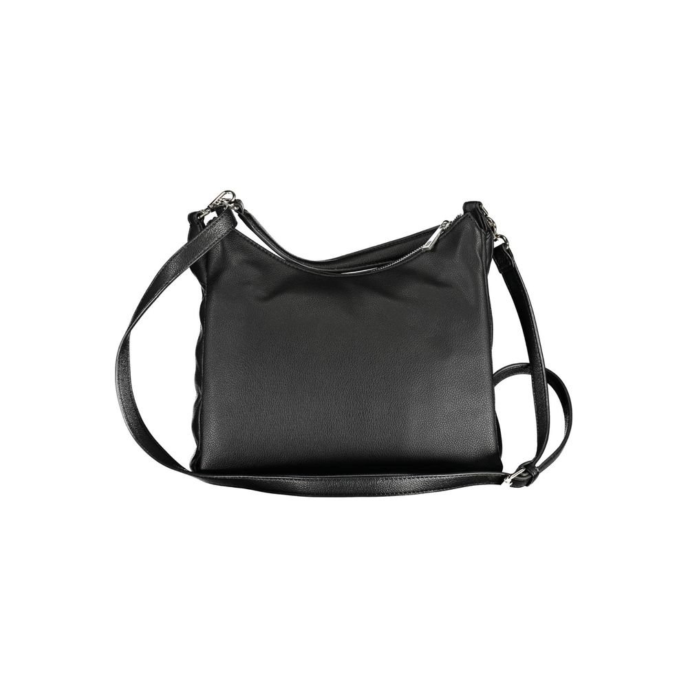 BYBLOS Schwarze Polyethylen-Handtasche