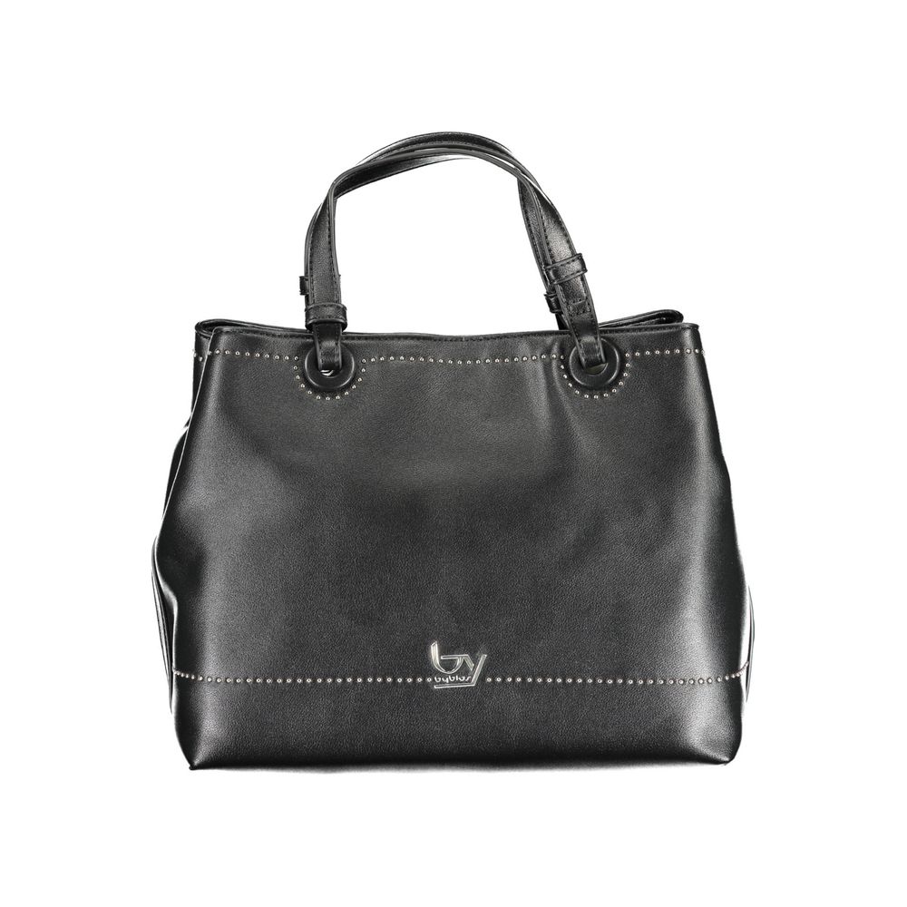 BYBLOS Schwarze Polyethylen-Handtasche