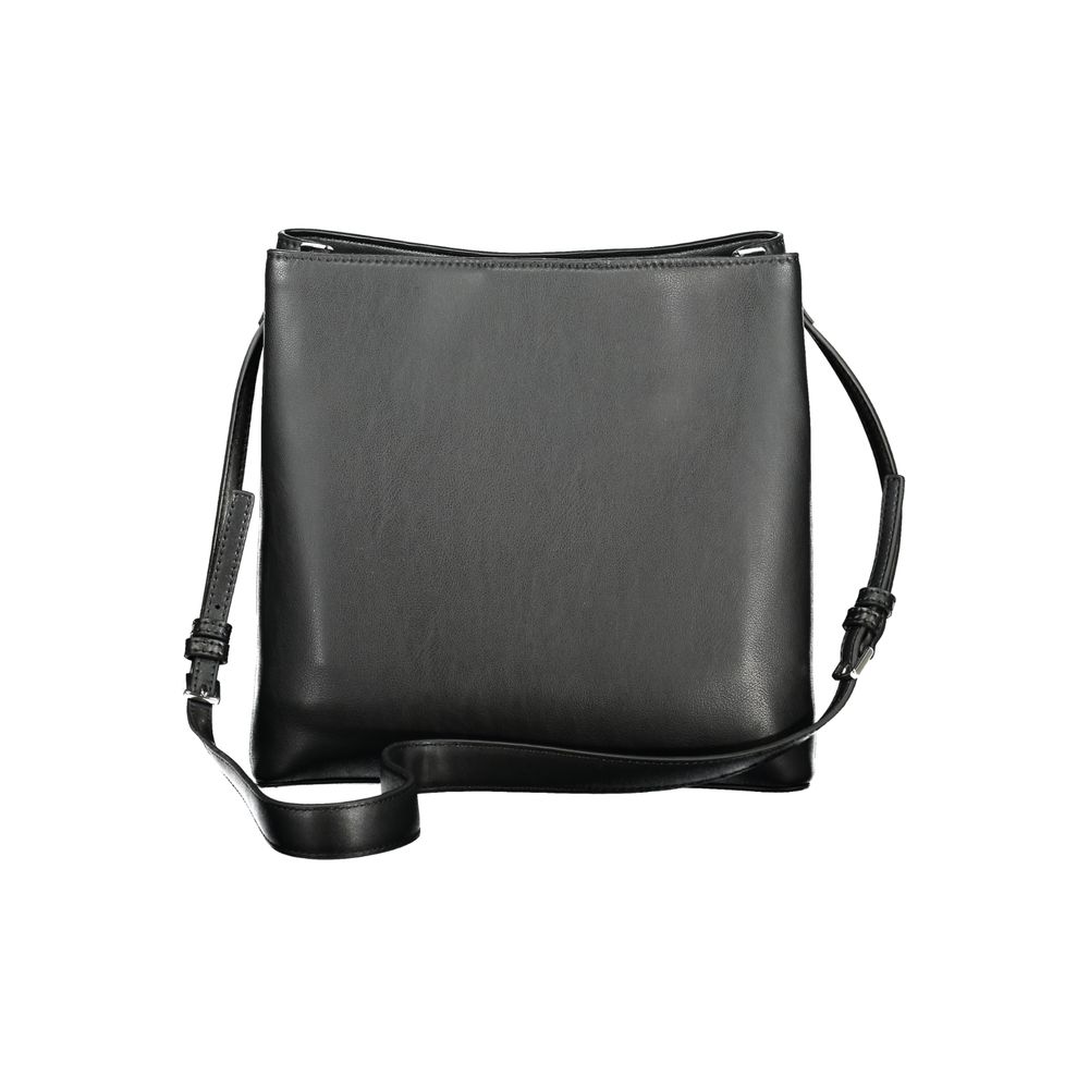 Calvin Klein Schwarze Polyester Handtasche