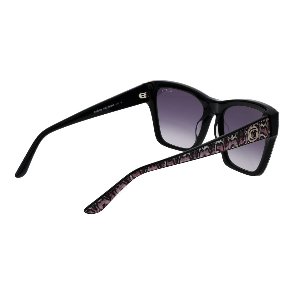 Guess Schwarze Sonnenbrille aus Acetat