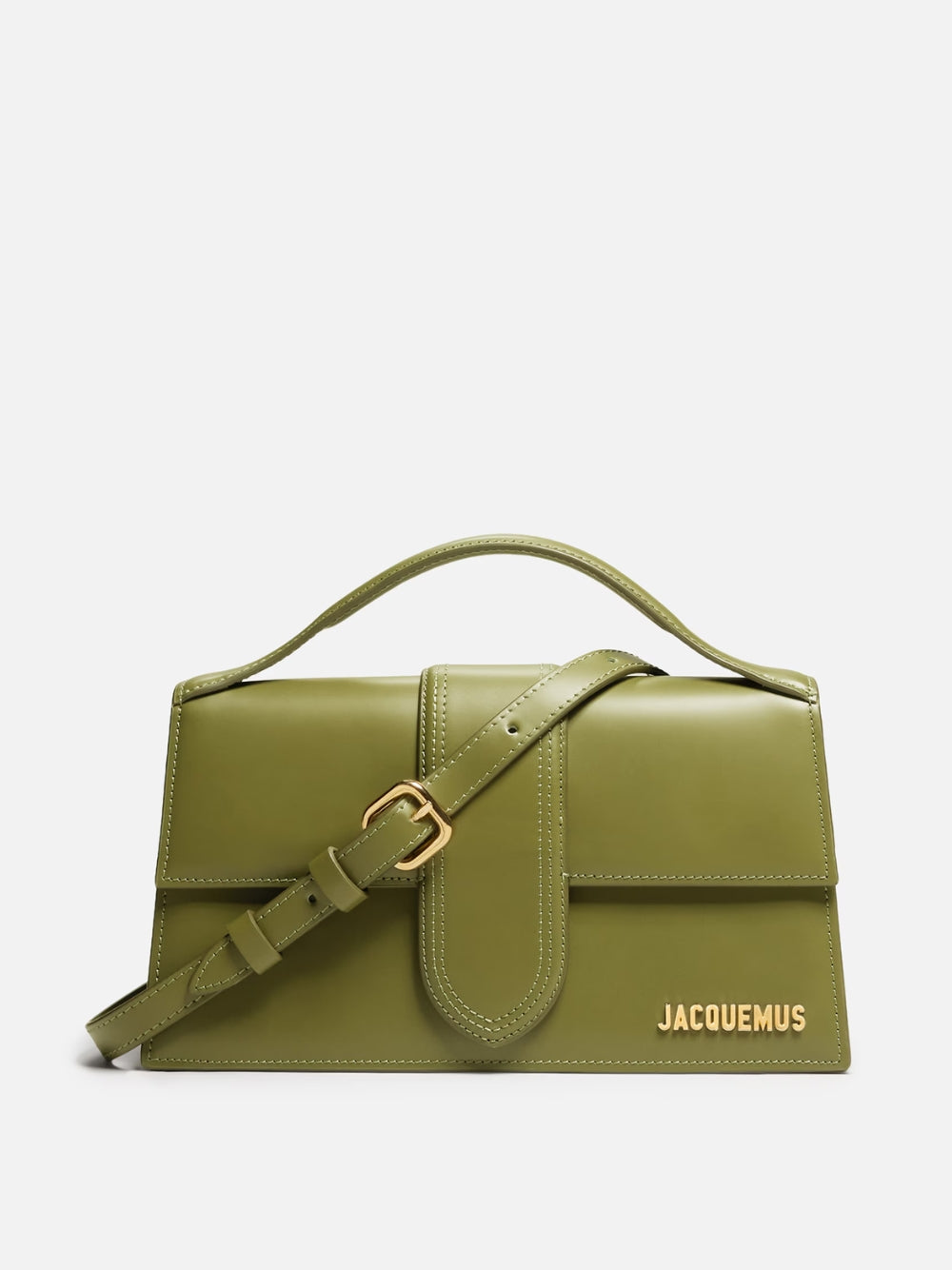 Jacquemus Le Grand Bambino Khaki Tasche