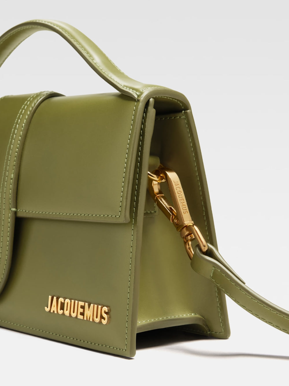 Jacquemus Le Grand Bambino Khaki Tasche