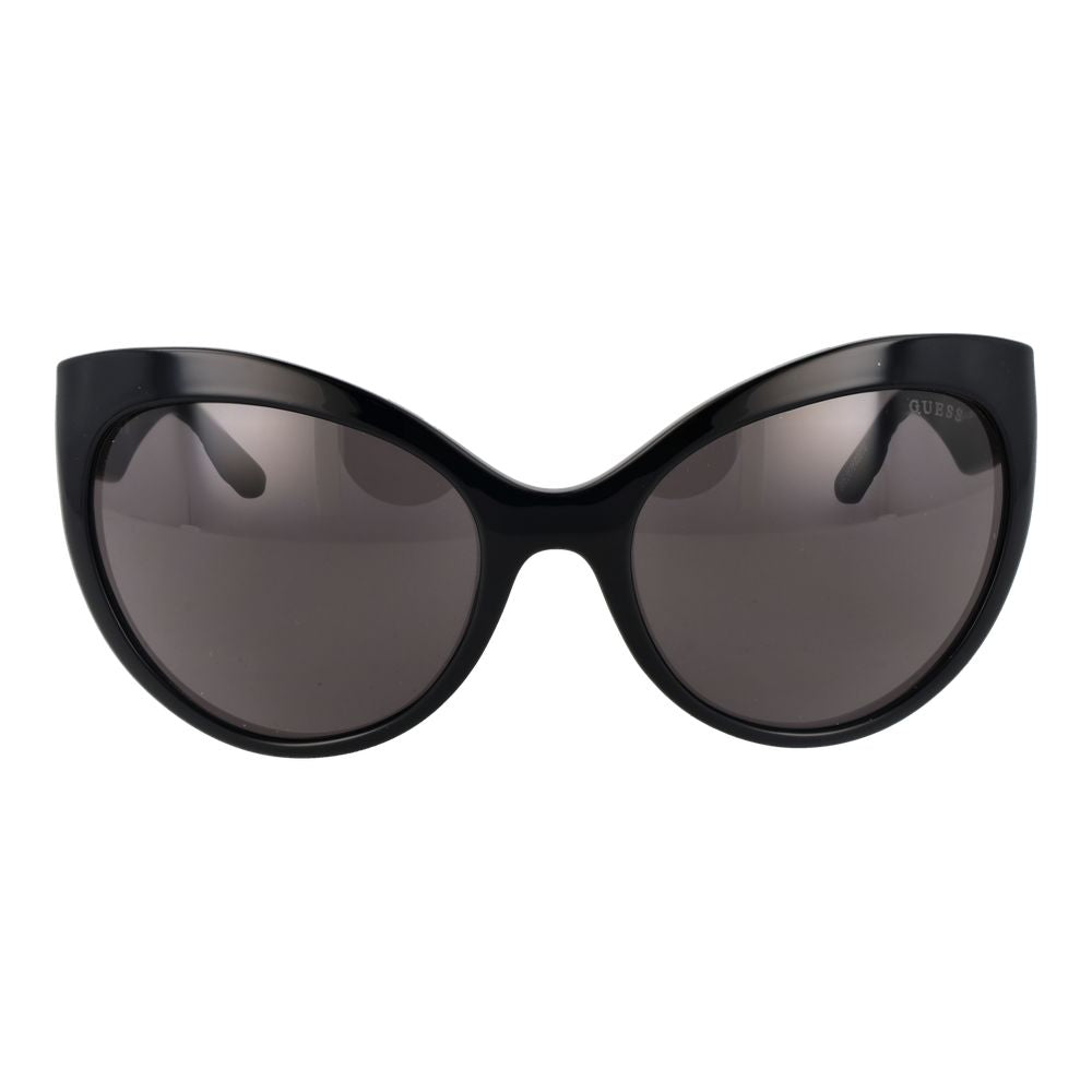 Guess Schwarze Sonnenbrille aus Kunststoff