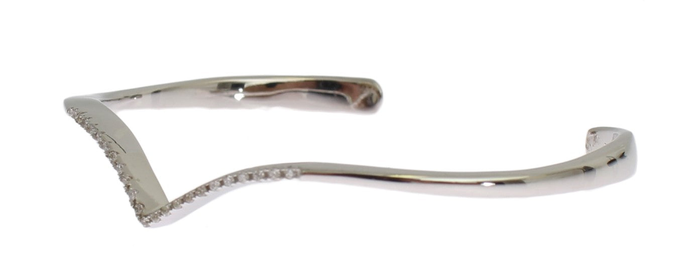 Nialaya Skyfall CZ 925 Silber Armspange Armband