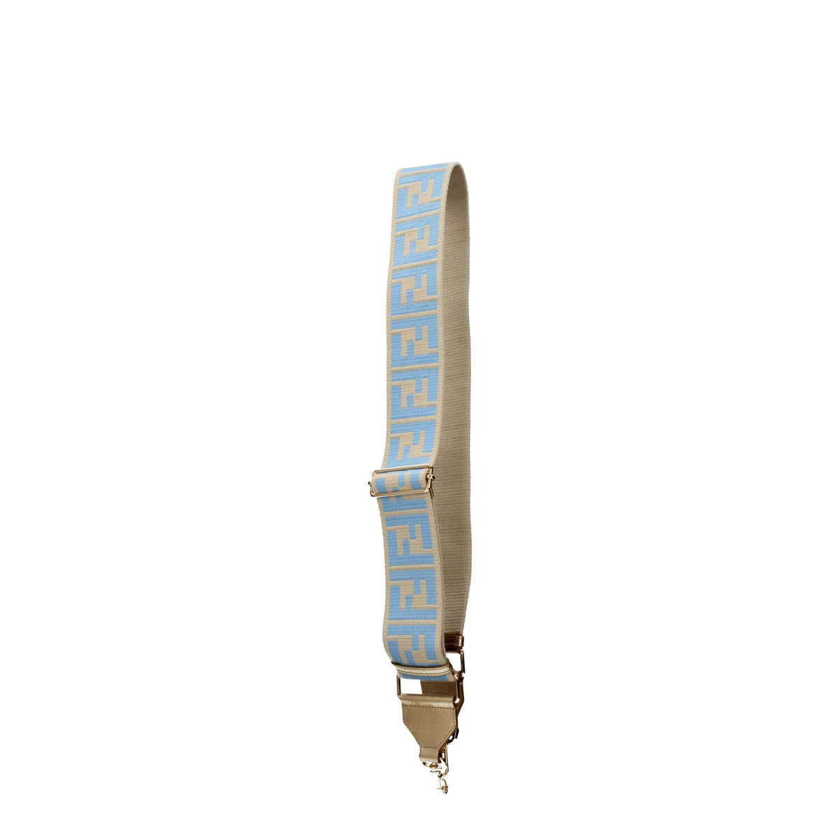 Fendi Beige Stoff Umhängetaschen