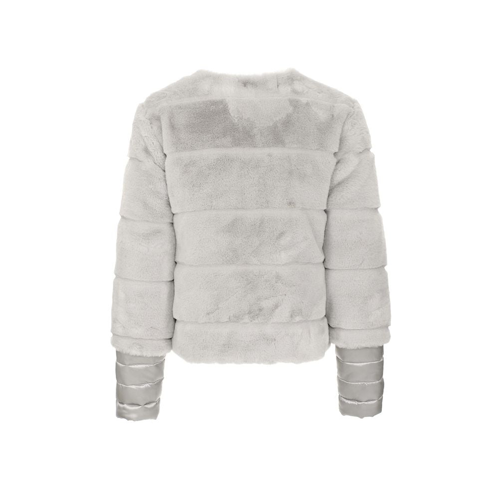 Maison Espin Gri Polyester Ceketler ve