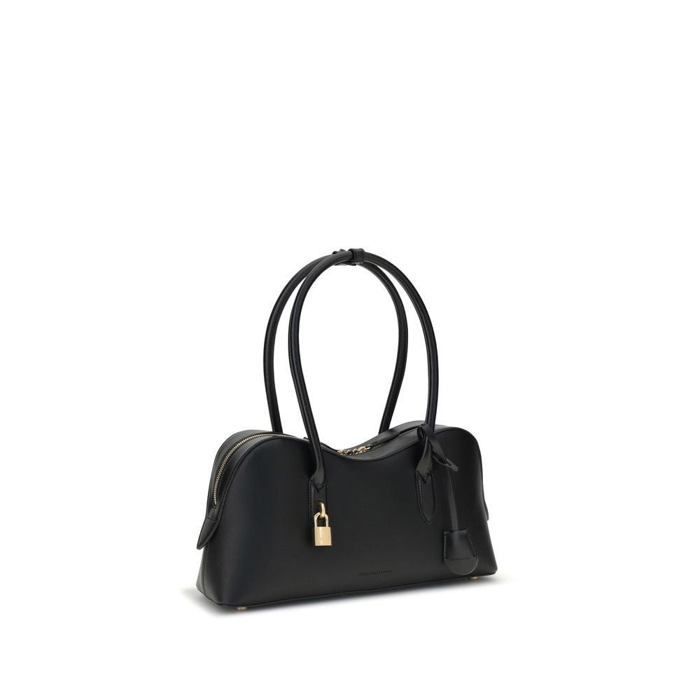 Stella McCartney Schultertasche aus schwarzem Nylon
