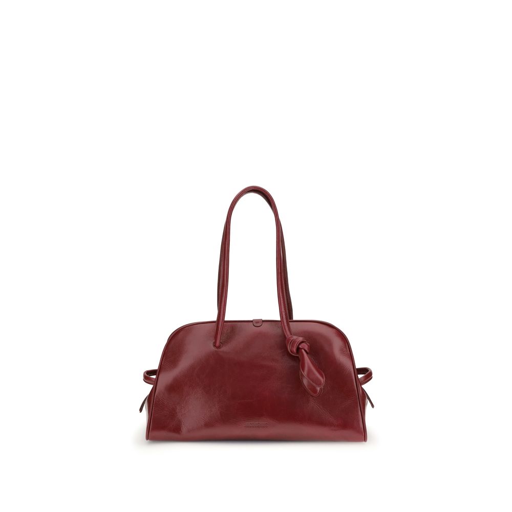 Jacquemus Rote Kalbshaut Bos Taurus Schultertasche