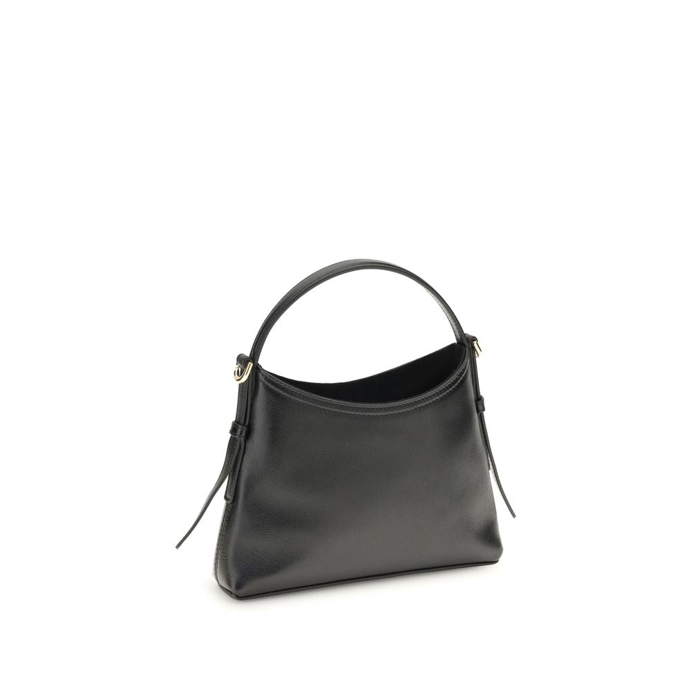 Givenchy Schwarze Handtasche aus Kalbsleder Bos Taurus