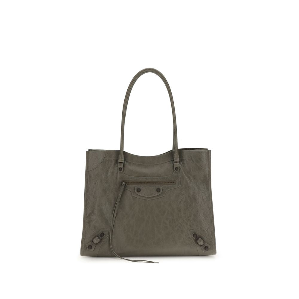 Balenciaga Grüne Lamm Ovis Aries Aries Schultertasche