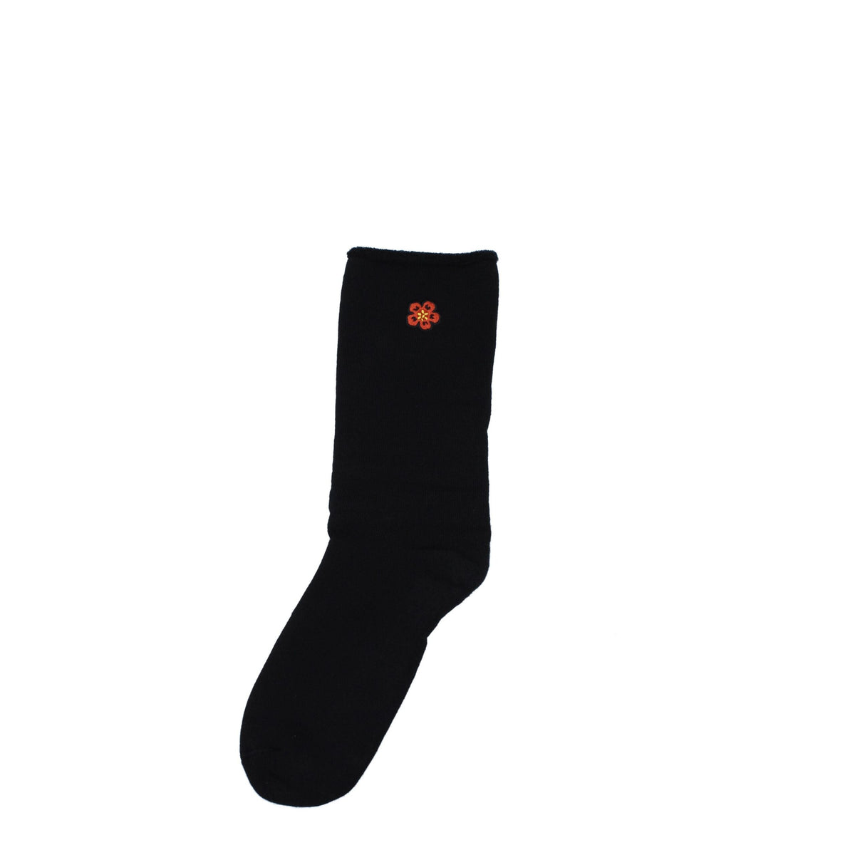 Kenzo Schwarze Baumwollsocken