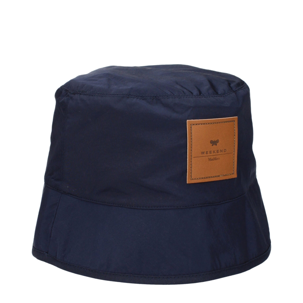 Max Mara Blaue Polyamid-Eimerhüte