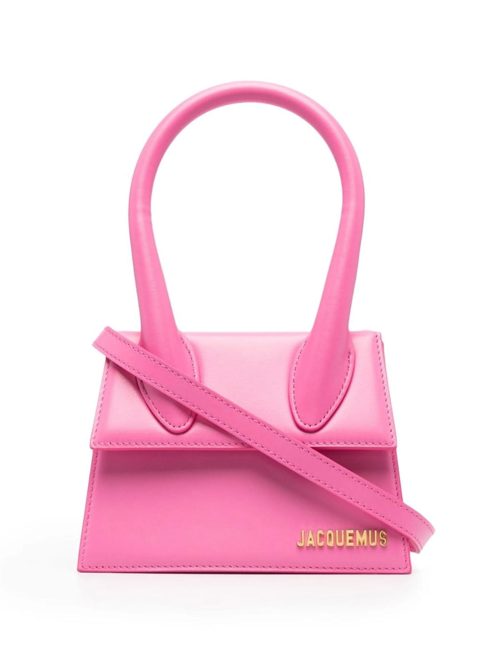 Jacquemus Rosa Le Chiquito Moyen Tasche
