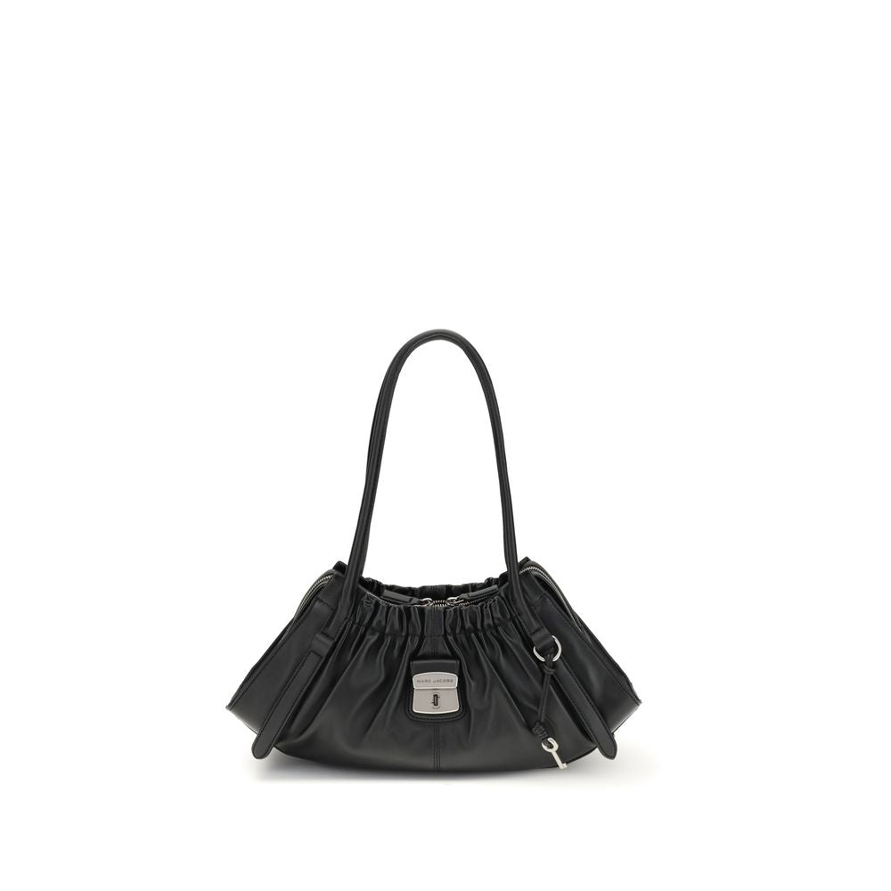 Marc Jacobs Schwarze Ledertasche mit Schulterriemen