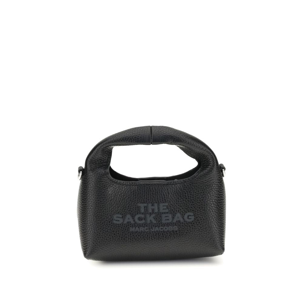 Marc Jacobs Schwarze Kalbshaut Bos Taurus Schultertasche