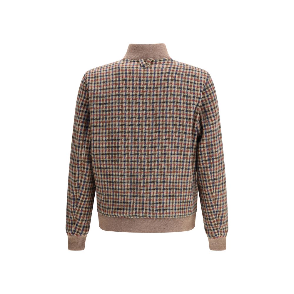 Valstar Jacke aus bunter Wolle