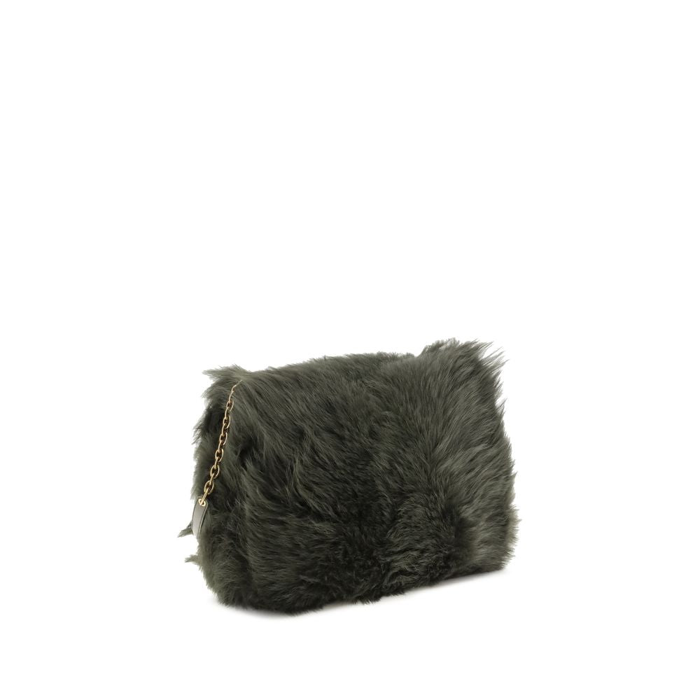 Saint Laurent Grüne Lamm Ovis Aries Aries Schultertasche