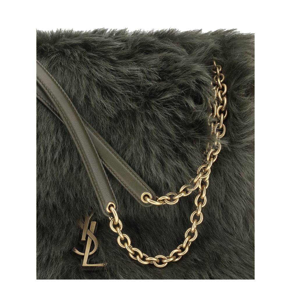 Saint Laurent Grüne Lamm Ovis Aries Aries Schultertasche